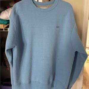 Champion Light Blue Sweatshirt